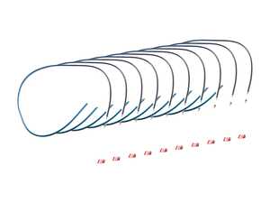 ES#2598049 - 61130007440KT - Double Leaf Spring Contact With Wire Lead - Pack Of 10 - 2.5mm  - Genuine BMW - BMW