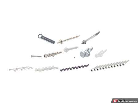 ES#2996833 - 03l141015pKT - Clutch Installation Kit - Everything you need for a quick and easy install - Genuine Volkswagen Audi - Volkswagen