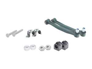 ES#2776575 - 2023260226KT12 - Rear Sway Bar Installation Kit - Includes new brackets, bushings, end links and hardware - Assembled By ECS - Mercedes Benz