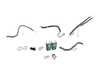 ES#2996301 - 32416784331KT - Power Steering Service Kit - Includes lines, bolts & crush washers, and fluid - Assembled By ECS - BMW
