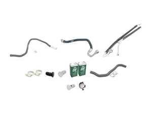 ES#2996301 - 32416784331KT - Power Steering Service Kit - Includes lines, bolts & crush washers, and fluid - Assembled By ECS - BMW