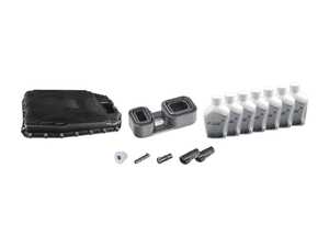 ES#4642932 - 24152333907KT2 - Automatic Transmission Service Kit - Lifeguard 6 Fluid - GA6HP19Z Mechatronic Service Kit
Includes all the necessary components for a complete transmission fluid service and removing/reinstalling the mechatronics unit. - Assembled By ECS - BMW