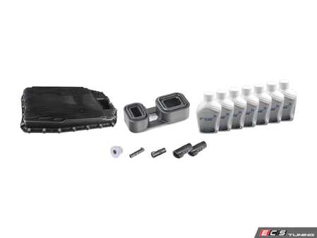 ES#4642932 - 24152333907KT2 - Automatic Transmission Service Kit - Lifeguard 6 Fluid - GA6HP19Z Mechatronic Service Kit
Includes all the necessary components for a complete transmission fluid service and removing/reinstalling the mechatronics unit. - Assembled By ECS - BMW