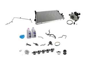 ES#3659145 - 06k121011cKT5 - Cooling System Refresh Kit - Level 2 - This comprehensive kit eliminates weak spots in your cooling system - Assembled By ECS - Volkswagen