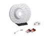 ES#4643623 - 22142118120KT1 - Front Brake Service Kit - Featuring Zimmerman rotors, and TRW Ceramic pads - Assembled By ECS - Mercedes Benz
