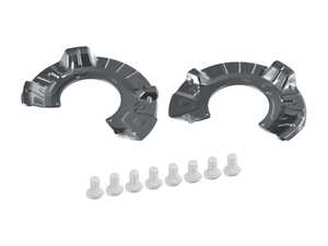 ES#4508842 - 34116754928KT - Brake Rotor Protection Plate Install Kit - Located behind front brake rotor - Assembled By ECS - MINI