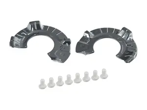 Brake Rotor Protection Plate Install Kit