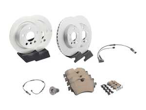 ES#4067066 - 34116866297KT1 - Front & Rear Brake Service Kit - All you need to replace your brake pads and rotors - Genuine MINI - MINI