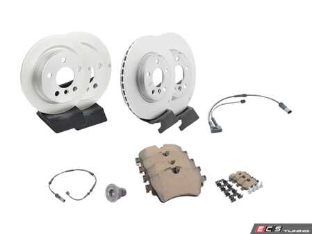 ES#4067066 - 34116866297KT1 - Front & Rear Brake Service Kit - All you need to replace your brake pads and rotors - Genuine MINI - MINI