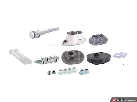 ES#3699158 - n10106402kt2KT - Cup Kit/Coilover Installation Kit - Everything you need for a quick and easy install - Genuine Volkswagen Audi - Audi
