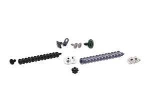 ES#2167984 - 8E0898171 - Fender Liner Hardware Kit - Don't let those fender liners come off, keep them secure with some new hardware - Genuine Volkswagen Audi - Audi