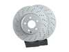 ES#2712876 - 2204210912KT4 -     Front Brake Rotors - Pair - Does not include new rotors securing screws - Zimmermann - Mercedes Benz