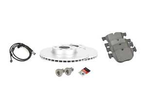 ES#4845281 - b34116886478KT1 - Brembo Front Brake Service Kit - 332x30mm - Includes everything necessary to replace your front brakes! - Brembo - BMW