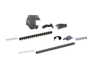 ES#2710504 - 1J0825236F -     Weather Protection Package - Stage 2 - Includes a replacement belly pan, engine side covers, front fender liners, and necessary hardware! - Genuine Volkswagen Audi - Volkswagen