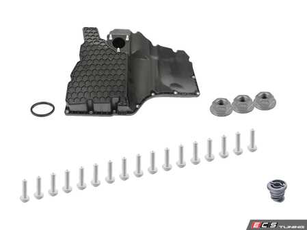ES#4750176 - 06L103598RAKT2 - Oil Pan Replacement Kit  - Completely replace your oil pan with everything you need! - Assembled By ECS - Audi