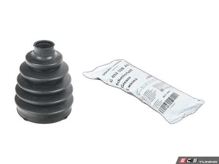 ES#4745201 - 760498099eKT - Front Outer CV Joint Repair Kit - Priced Each - Everything you need to replace a failed CV joint - Genuine Volkswagen Audi - Audi