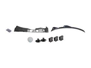 ES#2606375 - 8K1819403BKT2 - Windshield Cowl Cover / Rain Tray Kit - Keep your exterior looking new with replacement cowl/rain tray covers. Includes hardware - Genuine Volkswagen Audi - Audi