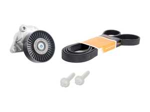 ES#2770322 - 01199797921KT12 - Accessory Belt Kit - Level 1 - Includes Belt Tensioner, Belt, And Hardware - Assembled By ECS - Mercedes Benz