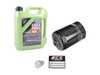 ES#5396618 - PLSOILKT3 - Liqui Moly MolyGen - Oil Service Kit - Includes large Hengst oil filter and Liqui Moly MolyGen 5w-40 oil - Assembled By ECS - Volkswagen