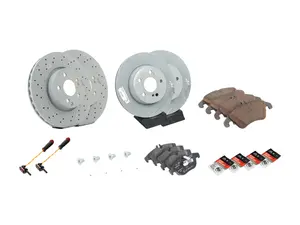 Front & Rear Brake Service Kit