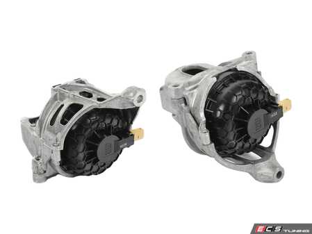ES#4810429 - 4M0199371GMKT - Engine Mount Kit - Includes both engine mounts - Genuine Volkswagen Audi - Audi