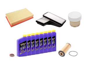 ES#2771539 - 1041800109KT11 - 'B' Service Kit - Everything you need to perform a 'B' Service - Assembled By ECS - Mercedes Benz