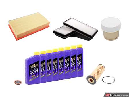 ES#2771539 - 1041800109KT11 - 'B' Service Kit - Everything you need to perform a 'B' Service - Assembled By ECS - Mercedes Benz