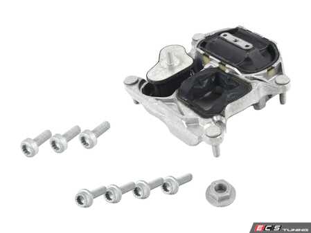 ES#4821480 - 4M0399153AEKT - Transmission Mount With Installation Kit  - Includes Transmission Mount and hardware. - German - Audi