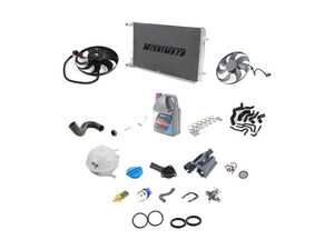 ES#2770835 - MKIV12VCOOLKT4 - ECS Cooling System Refresh Kit With Silver ECS Water Pipe - This comprehensive kit eliminates weak spots in your cooling system and replaces them with performance options. - Assembled By ECS - Volkswagen