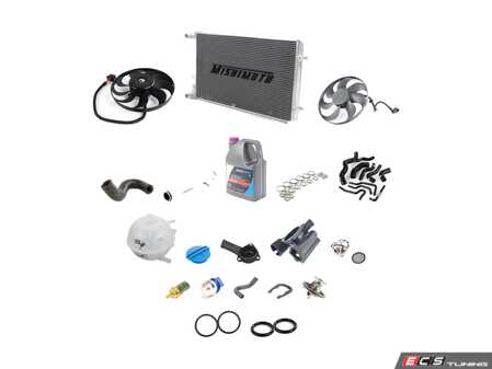 ES#2770835 - MKIV12VCOOLKT4 - ECS Cooling System Refresh Kit With Silver ECS Water Pipe - This comprehensive kit eliminates weak spots in your cooling system and replaces them with performance options. - Assembled By ECS - Volkswagen
