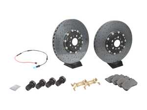 ES#4815408 - 34108093715KT - Front Brake Service Kit - Everything you need to overhaul your front braking system! - Genuine BMW - BMW