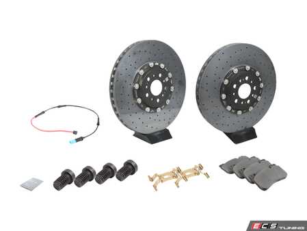 ES#4815408 - 34108093715KT - Front Brake Service Kit - Everything you need to overhaul your front braking system! - Genuine BMW - BMW