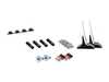 ES#2762678 - 0044209120KT3 - Rear Brake Service Kit  - Featuring Meyle rotors and NPN pads - Assembled By ECS - Mercedes Benz