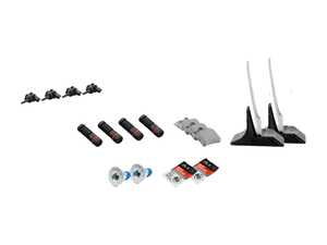 ES#2762678 - 0044209120KT3 - Rear Brake Service Kit  - Featuring Meyle rotors and NPN pads - Assembled By ECS - Mercedes Benz