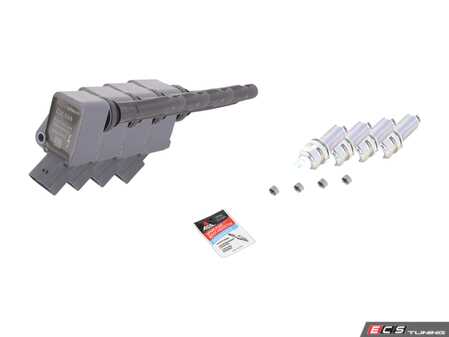 ES#4667089 - 95890511001KT - Ignition Coil Kit - Featuring NGK Spark Plugs & Beru Ignition Coils - Beru - Porsche