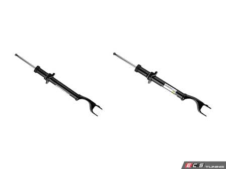 ES#5424862 - 24-251556KT - Front B4 OE Replacement Shock Absorbers - Pair - Consistent performance and handling give the vehicle a new car feel every time - Bilstein - Mercedes Benz
