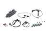 ES#3438550 - 12131247281KT - Ignition Service Kit - Includes new spark plugs, spark plug wires and boots, and a coil pack - Genuine BMW - BMW
