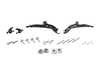 ES#4265938 - 31126879841KT - Front Lower Control Arm / Wishbone With Ball Joint - Kit  - Includes Control Arms, Meyle HD Bushings, Hardware, and Ball Joints - Assembled By ECS - MINI