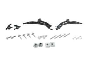 ES#4265938 - 31126879841KT - Front Lower Control Arm / Wishbone With Ball Joint - Kit  - Includes Control Arms, Meyle HD Bushings, Hardware, and Ball Joints - Assembled By ECS - MINI