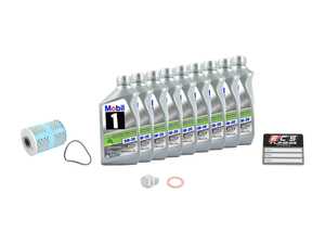 ES#4642929 - 000180060968KT2 - Genuine Oil Service Kit (5w-30) - Includes Genuine filter and Genuine Mobil 1 229.5 Spec oil - Genuine Mercedes Benz - Mercedes Benz