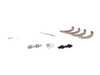 ES#4430003 - 34416761292PPKT - Parking Brake Upgrade Kit  - Everything you need to service and upgrade parking brake system - easier engagement for both parking and drifting - Assembled By ECS - BMW