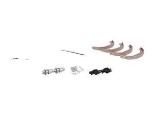 ES#4430003 - 34416761292PPKT - Parking Brake Upgrade Kit  - Everything you need to service and upgrade parking brake system - easier engagement for both parking and drifting - Assembled By ECS - BMW