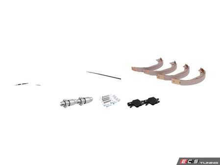 ES#4430003 - 34416761292PPKT - Parking Brake Upgrade Kit  - Everything you need to service and upgrade parking brake system - easier engagement for both parking and drifting - Assembled By ECS - BMW