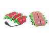 ES#3691632 - dp22201KT - Front & Rear Brake Pad Kit - EBC GreenStuff - Mildly upgraded composite pad. - EBC - Volkswagen