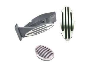 ES#2581589 - 35426786279KT - Stainless Steel Inlay Pedal Set - Priced As Set - Upgrade to the performance pedal set - Genuine MINI - MINI