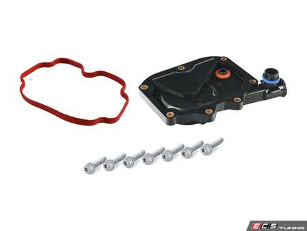 ES#3978848 - 11617501562KT - Crank Case Vent Valve Kit - Includes new mounting bolts and gasket - Assembled By ECS - BMW