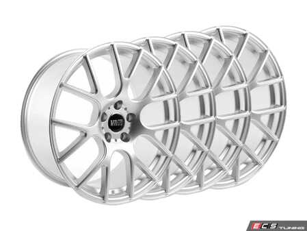 ES#3698567 - v13647KT2 - 19" V810 Wheels - square Set Of Four - 19x8.5" ET35 72.6CB 5x120. Hyper silver. - VMR - BMW