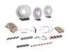 ES#4656105 - 99635140601KT2 - Front & Rear Brake Service Kit - Featuring Zimmerman rotors, and Akebono Euro Ceramic pads - Assembled By ECS - Porsche