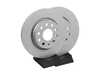 ES#4668324 - 5C0615301C-P - Front V5 Plain Brake Rotors - Set (280x22) - Precision manufactured and featuring a GeoSpec corrosion-resistant coating - ECS - Volkswagen