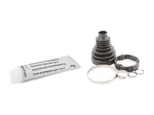 ES#4751344 - 8k0498201eKT - Front CV Joint Boot Kit - Inner - Priced Each - Stop losing CV grease and extend axle joint life - Genuine Volkswagen Audi - Audi